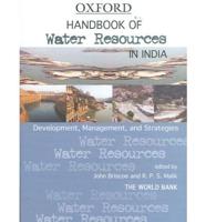 Handbook of Water Resources in India