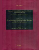 Development of Modern Indian Thought and the Social Sciences