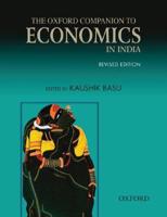 The Oxford Companion to Economics in India