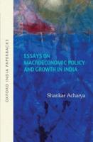 Essays on Macroeconomic Policy and Growth in India
