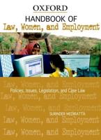 Handbook of Law, Women, and Employment