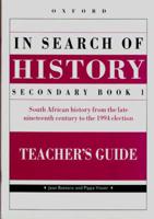 In Search of History. Secondary Book 1: Teacher's Guide