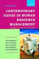 Contemporary Issues in Human Resources Management