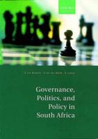 Governance, Politics and Policy in South Africa