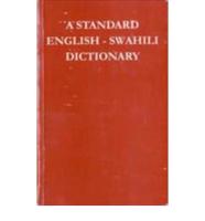 A Standard English-Swahili Dictionary