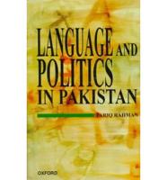 Language and Politics in Pakistan