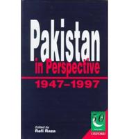 Pakistan in Perspective 1947-1997