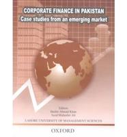 Corporate Finance in Pakistan