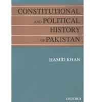 Constitutional and Political History of Pakistan