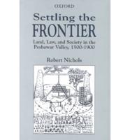 Settling the Frontier