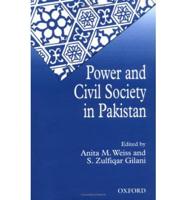 Power and Civil Society in Pakistan