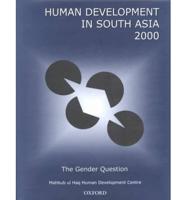Human Development in South Asia 2000