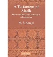 A Testament of Sindh