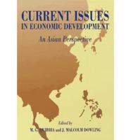 Current Issues in Economic Development