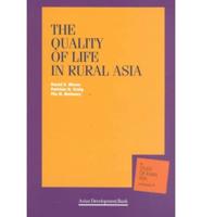 The Quality of Life in Rural Asia