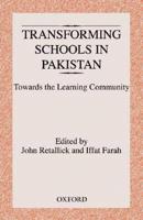 Transforming Schools in Pakistan