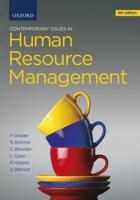 Contemporary Issues in Human Resources Management