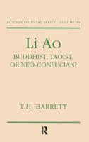 Li Ao: Buddhist, Taoist, or Neo-Confucian?