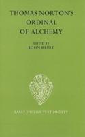 Thomas Norton's Ordinal of Alchemy