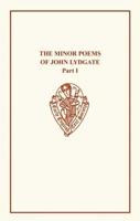 John Lydgate The Minor Poems