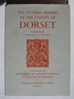 A History of the County of Dorset