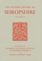 A History of Shropshire. Vol.3
