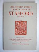 The History of the County of Stafford. Vol.6