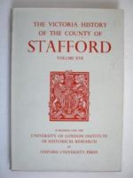 A History of the County of Stafford. Vol.17