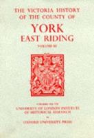 A History of the County of York , East Riding