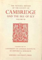 A History of the County of Cambridge and the Isle of Ely. Vol.7 Roman Cambridgeshire