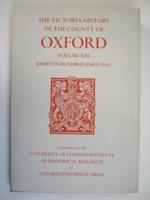 A History of the County of Oxford. Vol. 13 Bampton Hundred