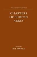 Charters of Burton Abbey