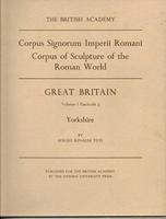Corpus Signorum Imperii Romani Fasc.3 Great Britain