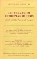 Letters from Ethiopian Rulers (Early and Mid-Nineteenth Century)