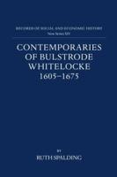 Contemporaries of Bulstrode Whitelocke 1605-1675