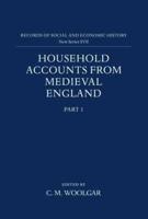 Household Accounts from Medieval England