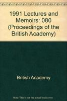 1991 Lectures and Memoirs