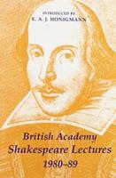 British Academy Shakespeare Lectures 1980-89