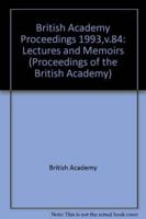 1993 Lectures and Memoirs