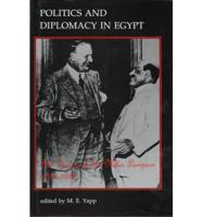 Politics and Diplomacy in Egypt