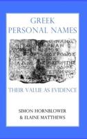 Greek Personal Names