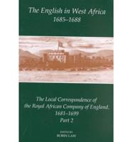 The English in West Africa