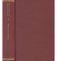 Proceedings of the British Academy. Vol. 111 2000 Lectures and Memoirs