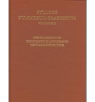 Sylloge Nummorum Graecorum. Vol. 13 The Collection of the Society of Antiquaries, Newcastle Upon Tyne