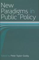 New Paradigms in Public Policy