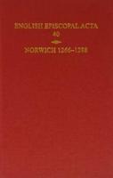 Norwich, 1266-1288