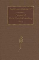 Charters of Christ Church Canterbury