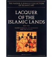 Lacquer of the Islamic Lands