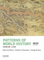 Patterns of World History, Volume One: To 1600