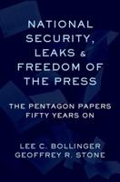 National Security, Leaks, and Freedom of the Press